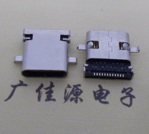 沉板usb 3.1 湖南type-c24p母座