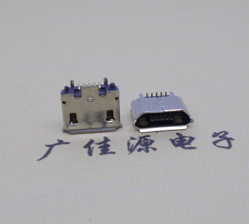 湖南micro usb立贴母座